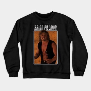 Vintage Wwe Brian Pillman Crewneck Sweatshirt